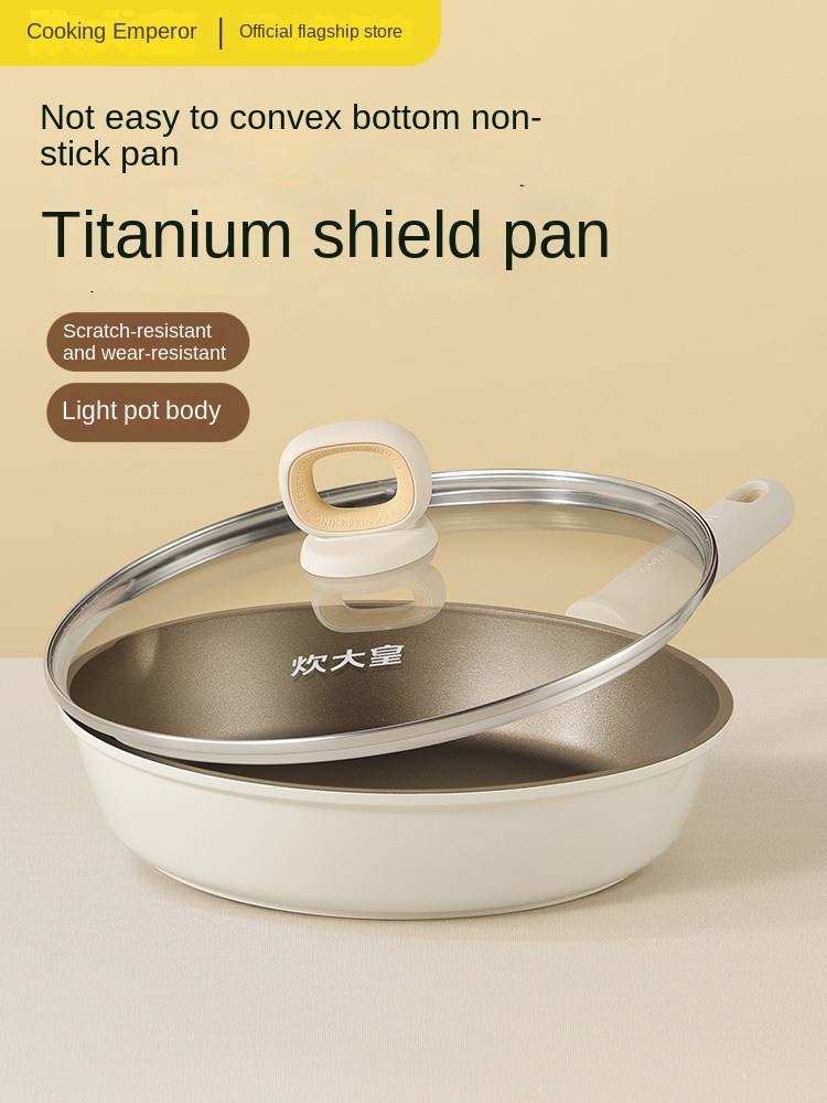 Mini Pancake Griddle - COOKER KING Pan Non-Stick Frying Pan