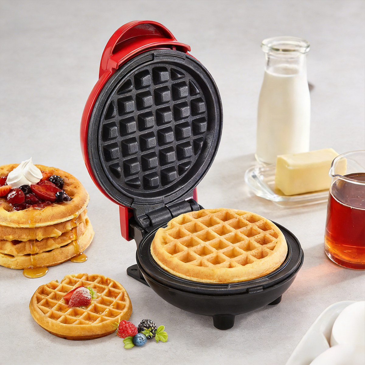 Mini Pancake Griddle - Sandwich Cake Baking Tray, Household Breakfast