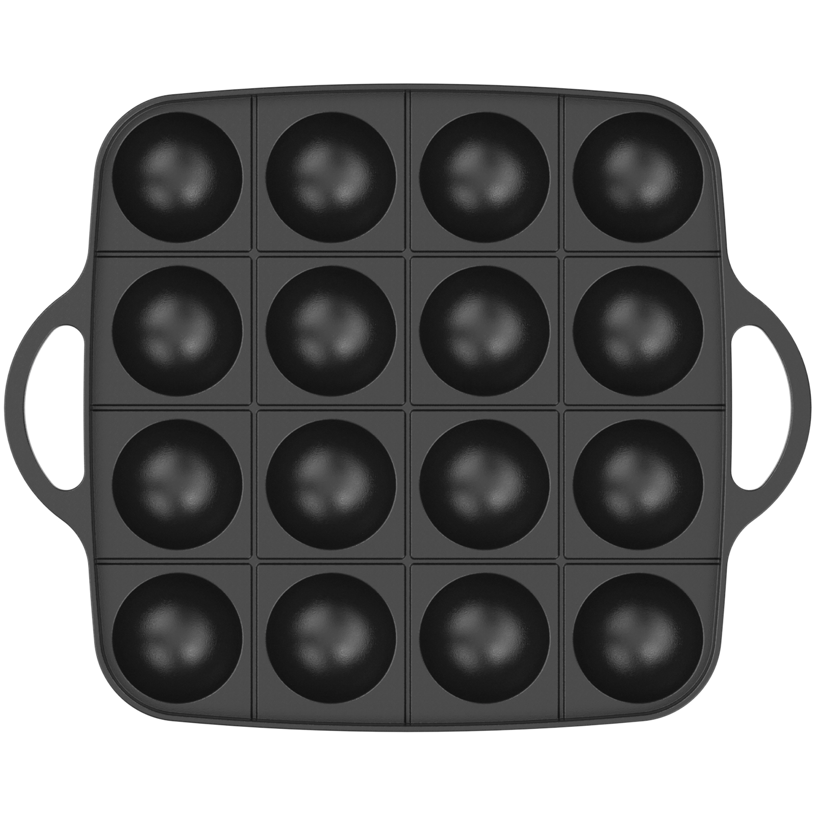 16 Holes Takoyaki Pan Cast Alu - Takoyaki Grill Plate avaliação e preço