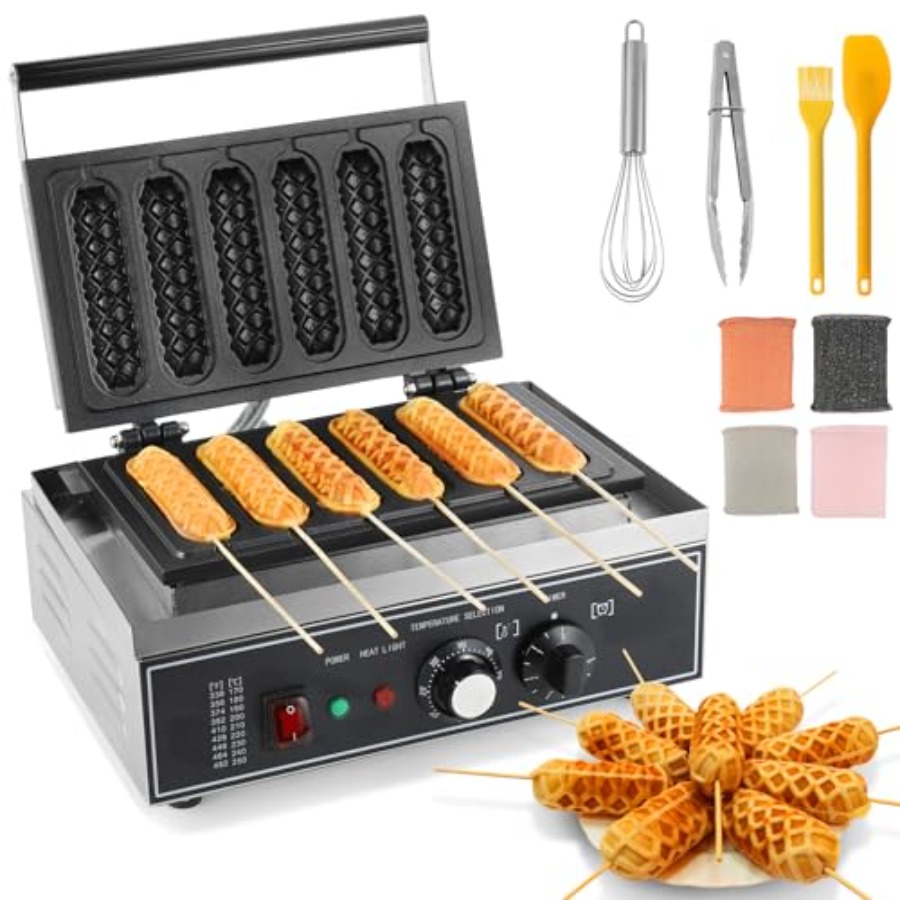 Commercial Corn Dog Maker 1550 - Corn Dog Stick avaliação e preço