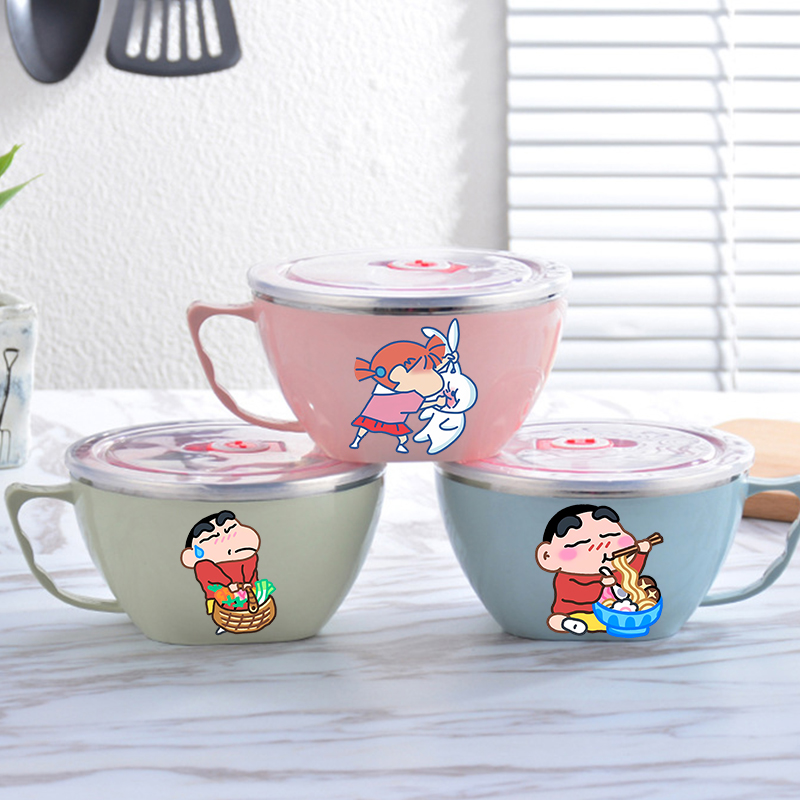 Crayon Shin-chan Noodle Bowl L - Dim Sum Basket avaliação e preço