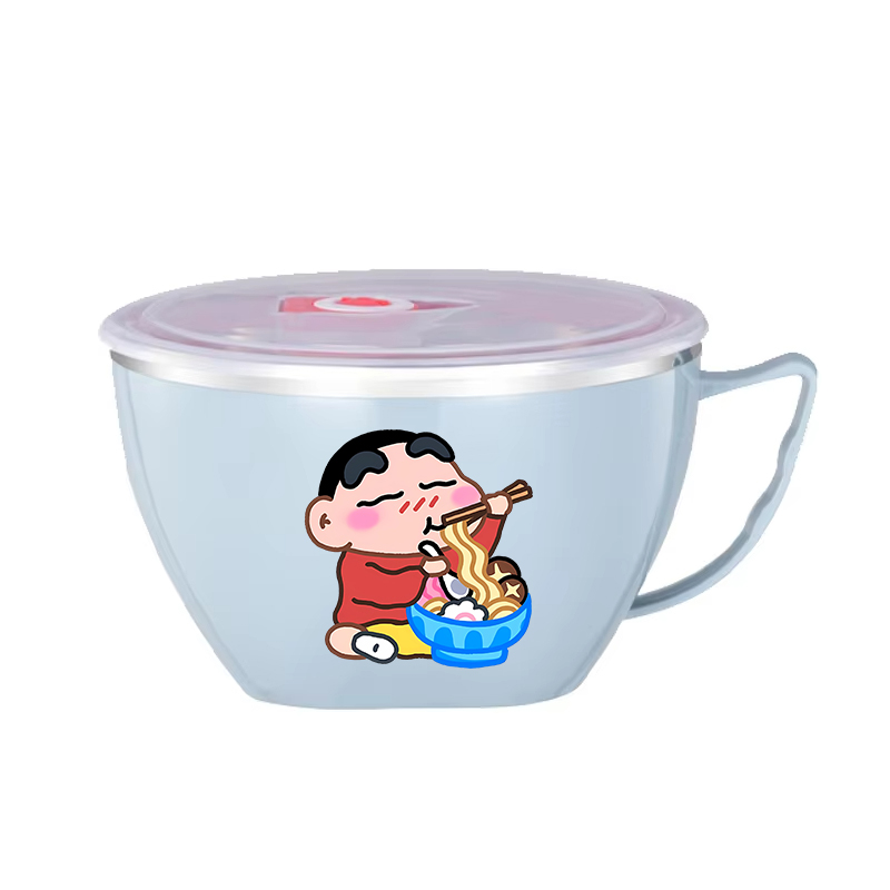 Crayon Shin-chan Noodle Bowl L - Dim Sum Basket avaliação e preço