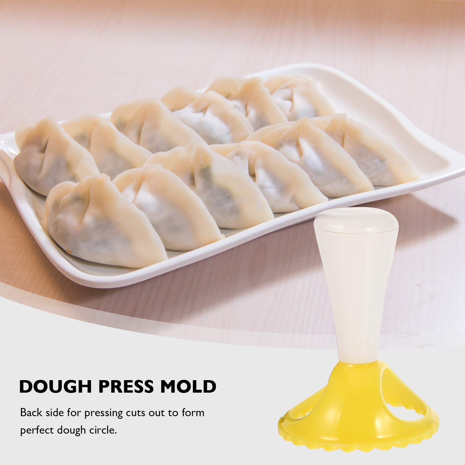4Pcs Dumpling Turnover Mold Se - Dumpling Press Set avaliação e preço