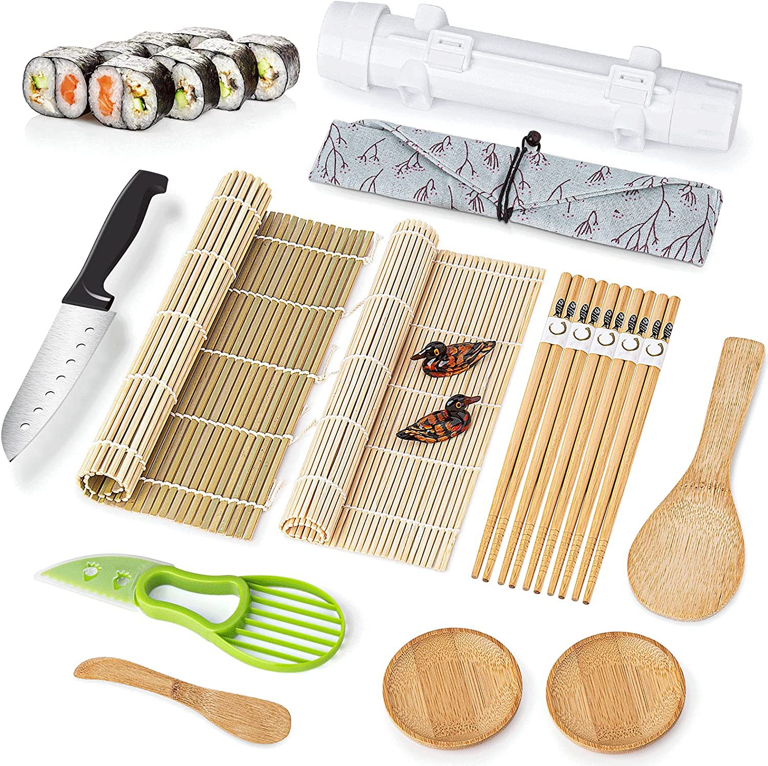 Sushi Making Set With Various  - Spring Roll Wrapper avaliação e preço