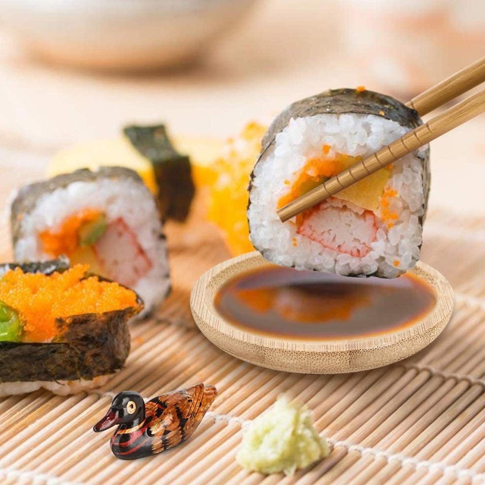 Sushi Making Set With Various  - Spring Roll Wrapper avaliação e preço