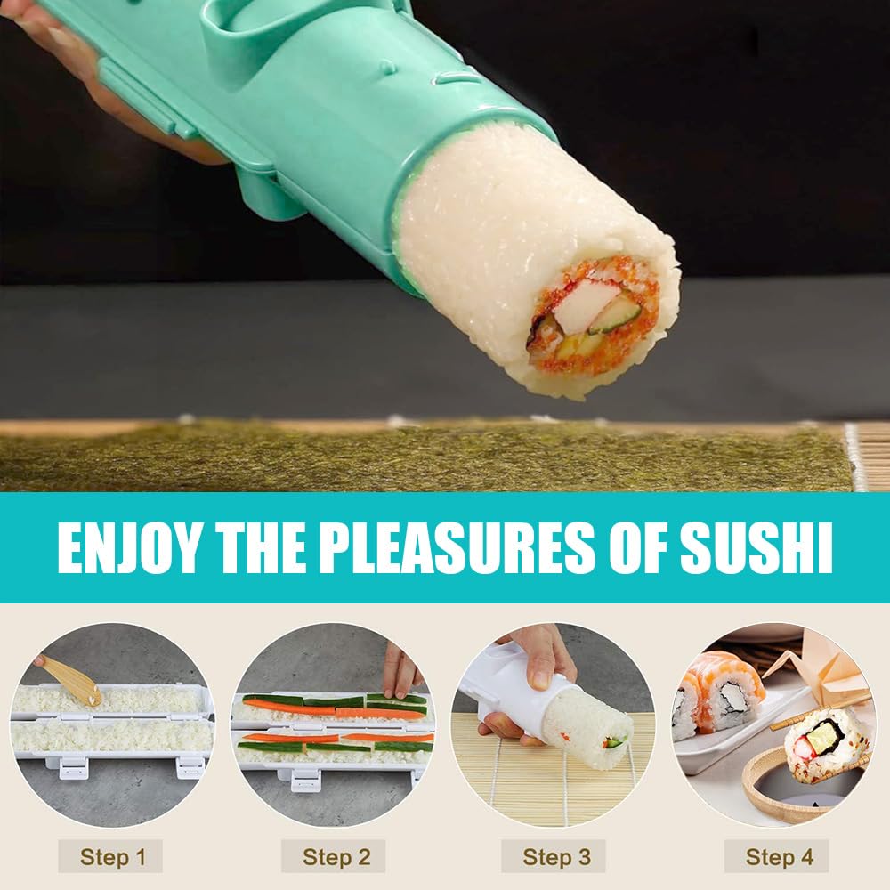 Sushi Making Set With Various  - Spring Roll Wrapper avaliação e preço