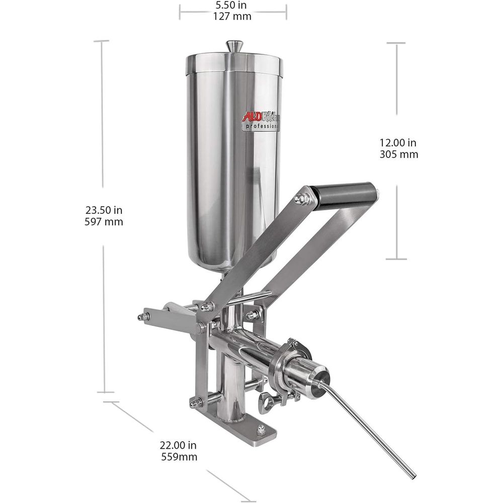 Churro Maker Gun | Spanish Don - Churros Maker Gun avaliação e preço