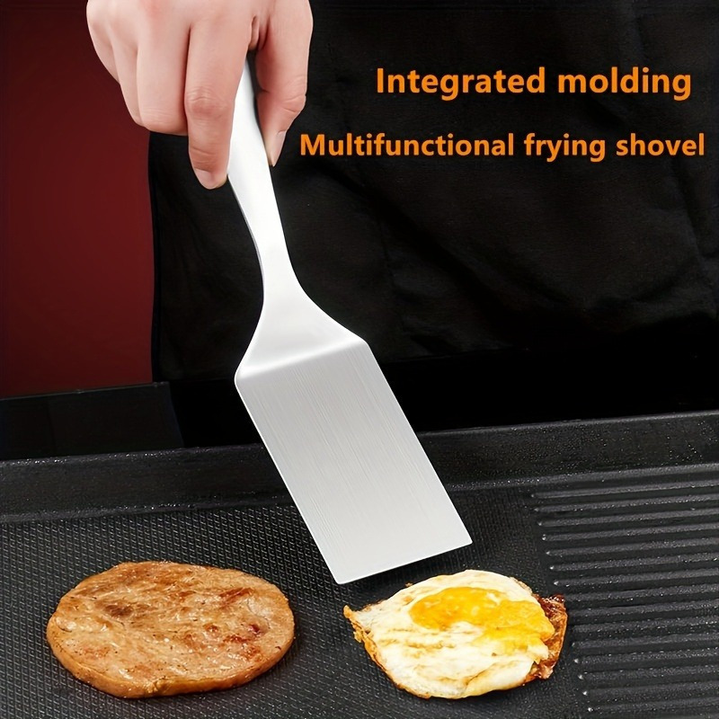 Small Stainless Steel Spatula, - Okonomiyaki Spatula avaliação e preço