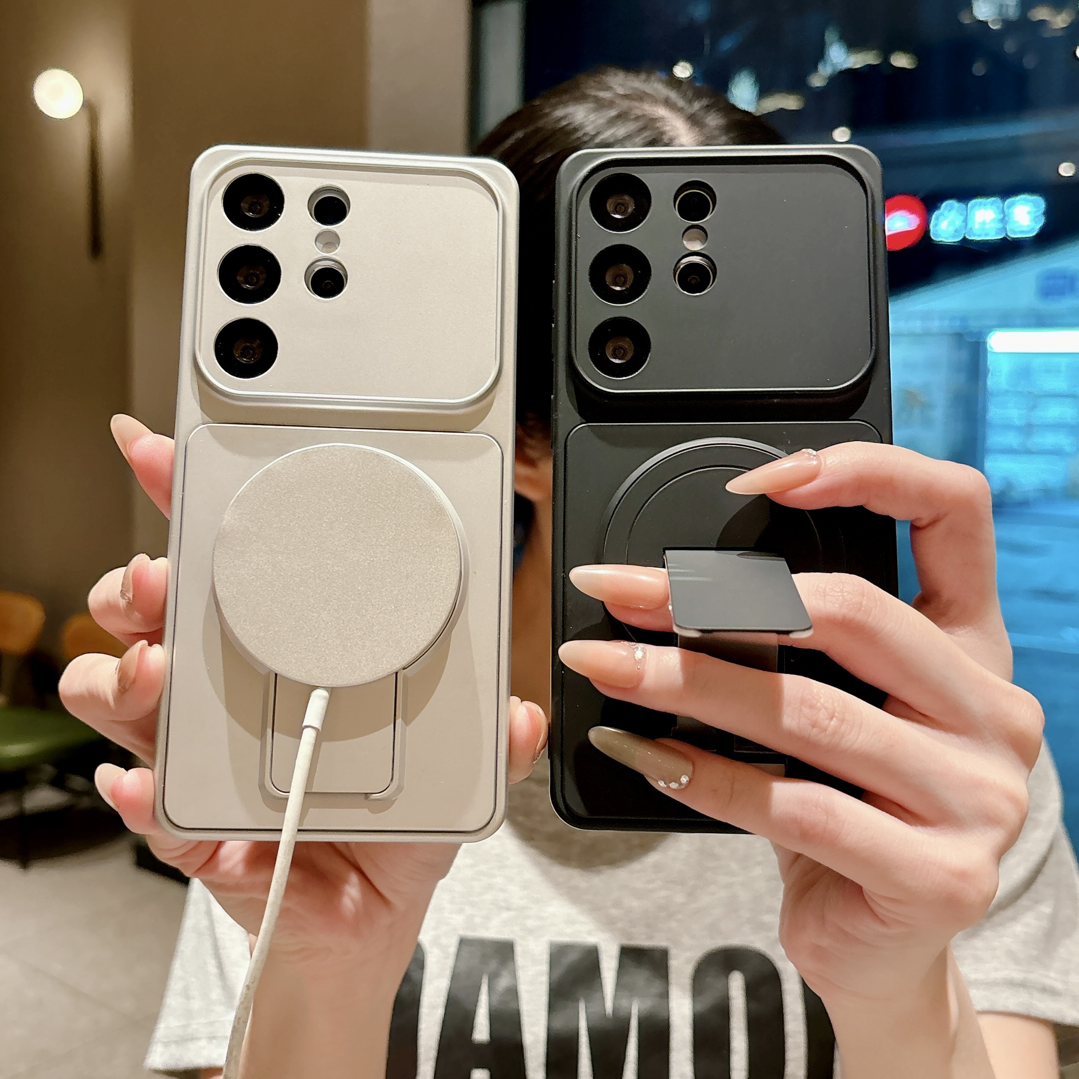 Luxury Matte Holder Stand Magn - Taco Stand Holder avaliação e preço