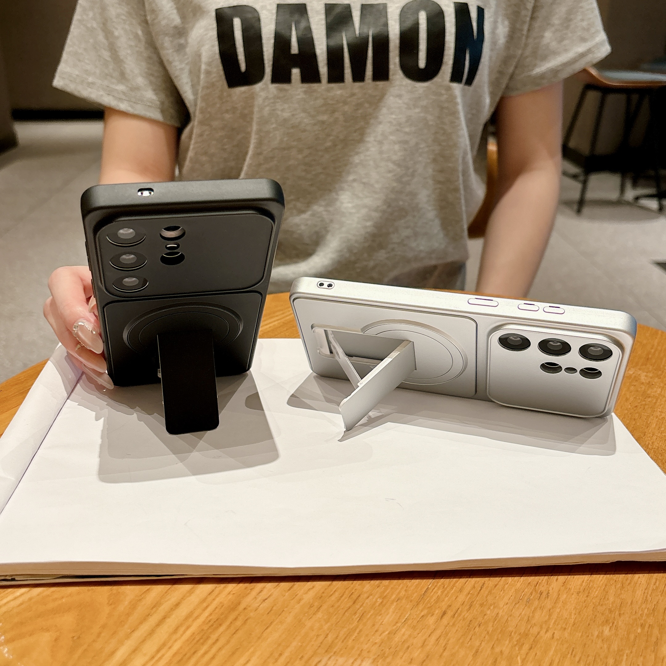 Luxury Matte Holder Stand Magn - Taco Stand Holder avaliação e preço