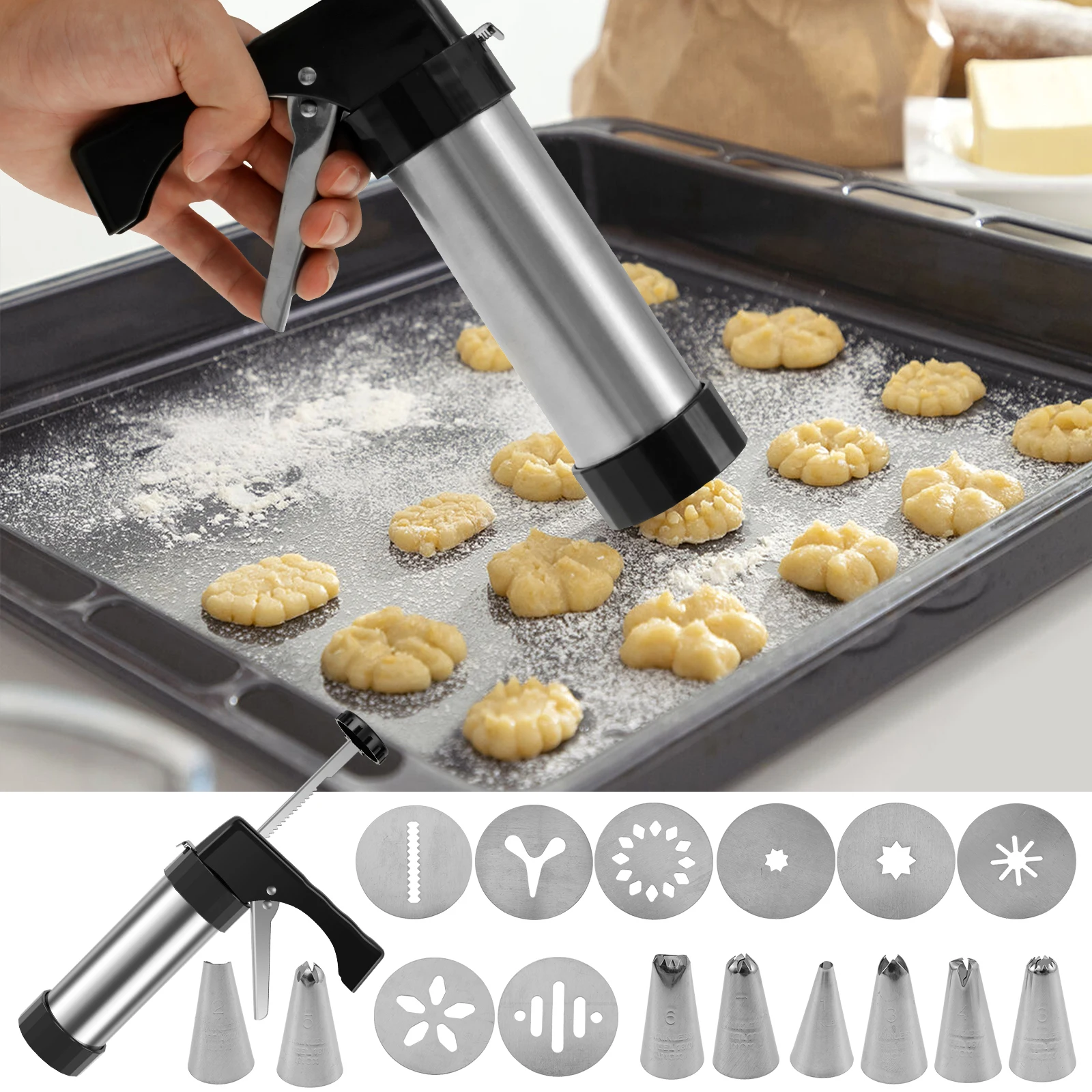 DIY Churro Maker Machine Stain - Churros Maker Gun avaliação e preço
