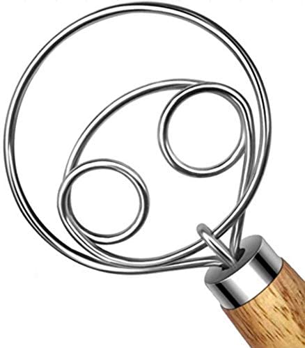 10inch Danish Dough Whisk Stai - Danish Pancake Pan avaliação e preço