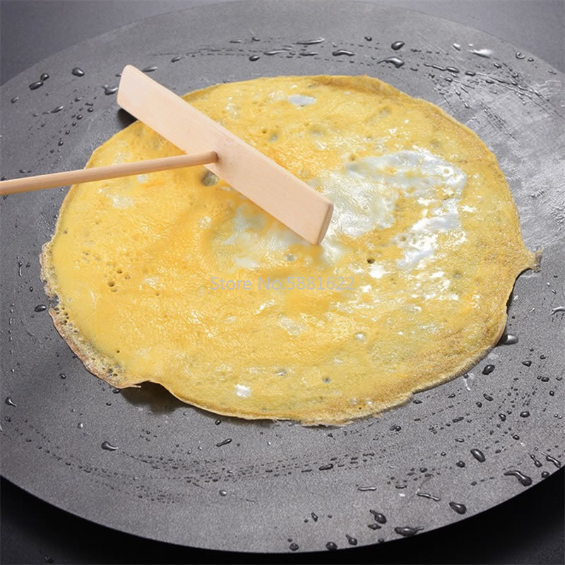 Kitchen Frying Pan Nonstick Sk - Danish Pancake Pan avaliação e preço