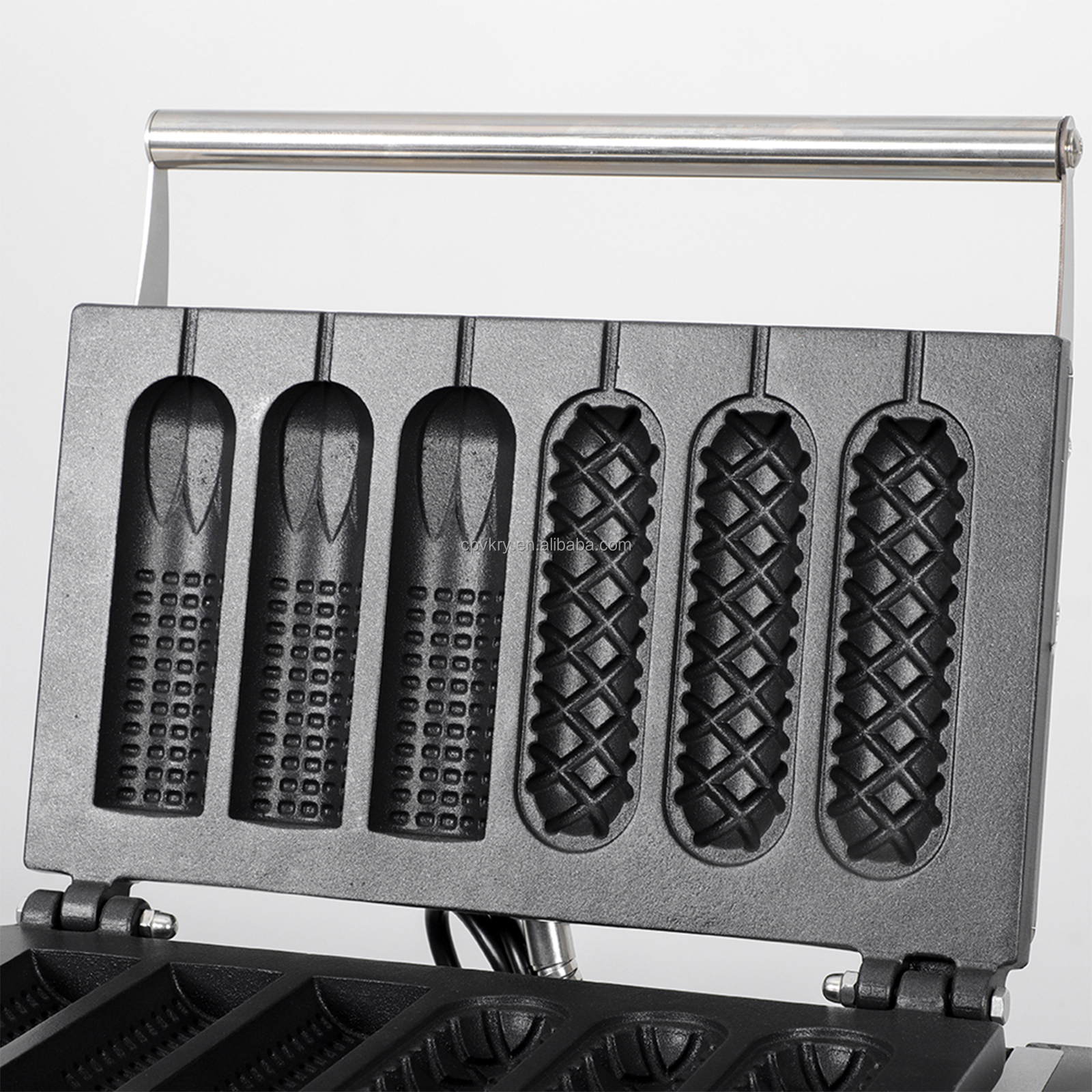 Electric 110/220V Hot Dog Waff - Corn Dog Stick avaliação e preço