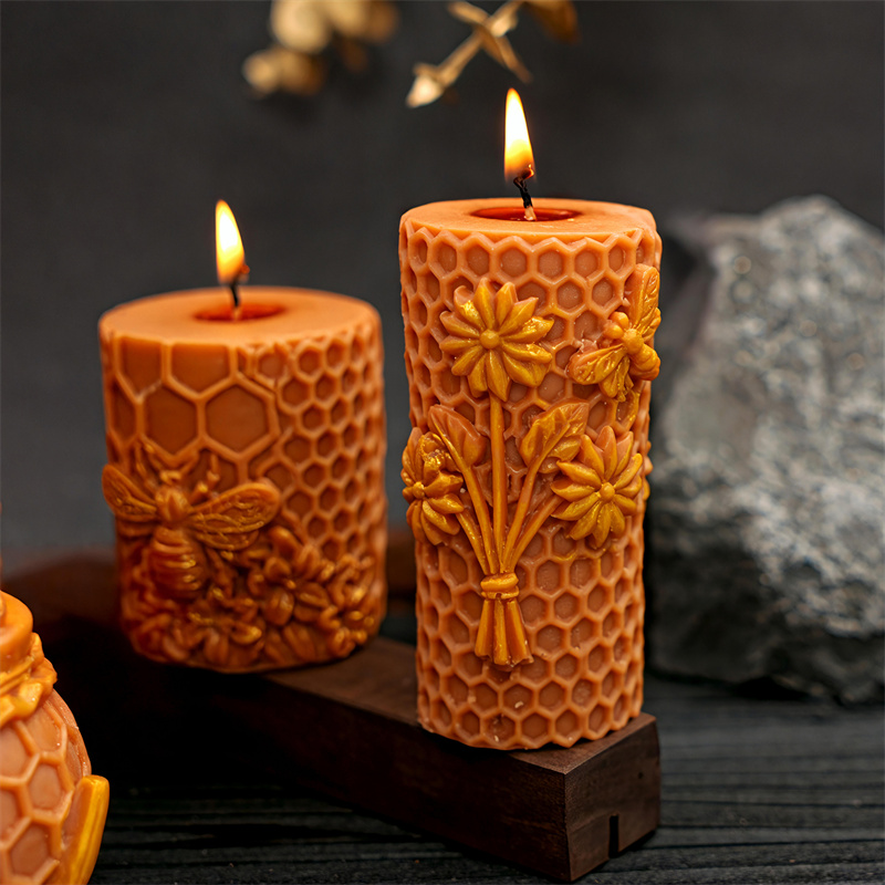 3D Honeycomb Column Silicone C - Potsticker Mold avaliação e preço