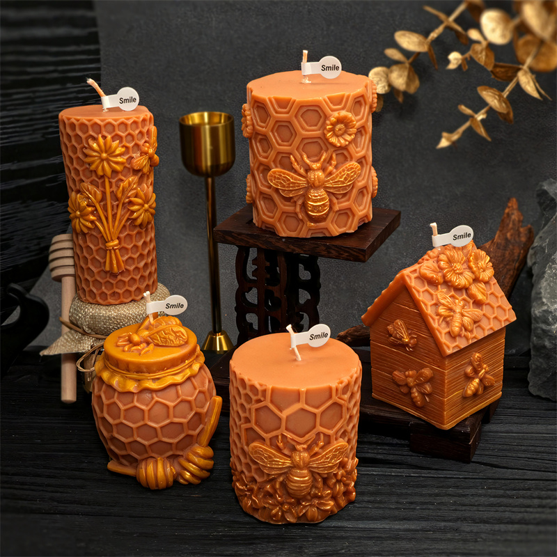 3D Honeycomb Column Silicone C - Potsticker Mold avaliação e preço