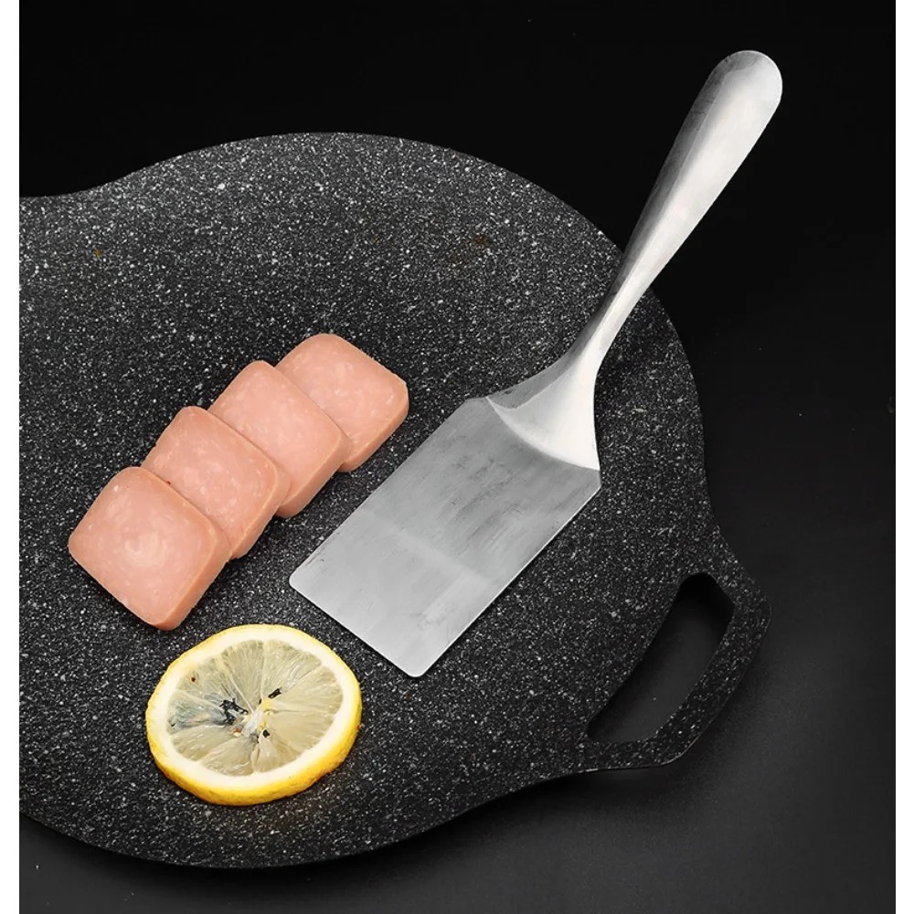 1/10 PCS Small Metal Spatula C - Okonomiyaki Spatula avaliação e preço