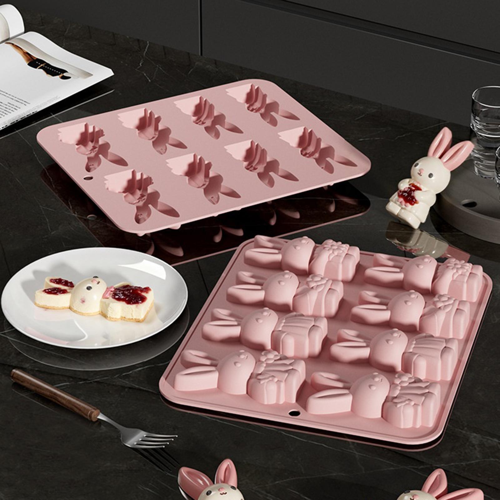 Easter Bunny Silicone Molds He - Bunny Cake Mold avaliação e preço