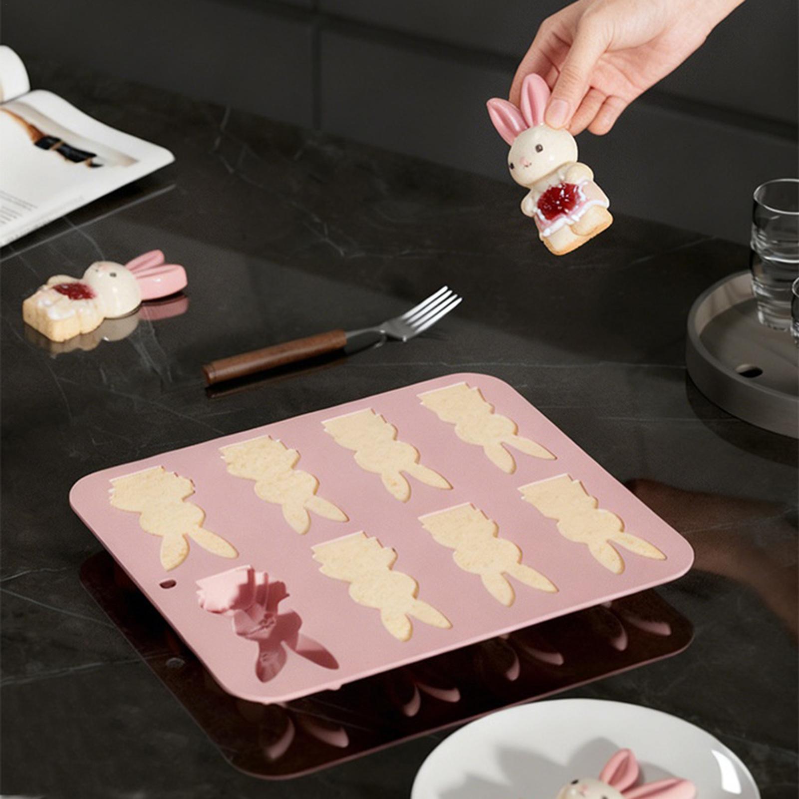 Easter Bunny Silicone Molds He - Bunny Cake Mold avaliação e preço