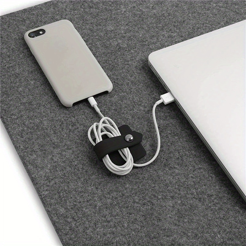2pcs Headphone Winder Wire Cab - Spring Roll Wrapper avaliação e preço