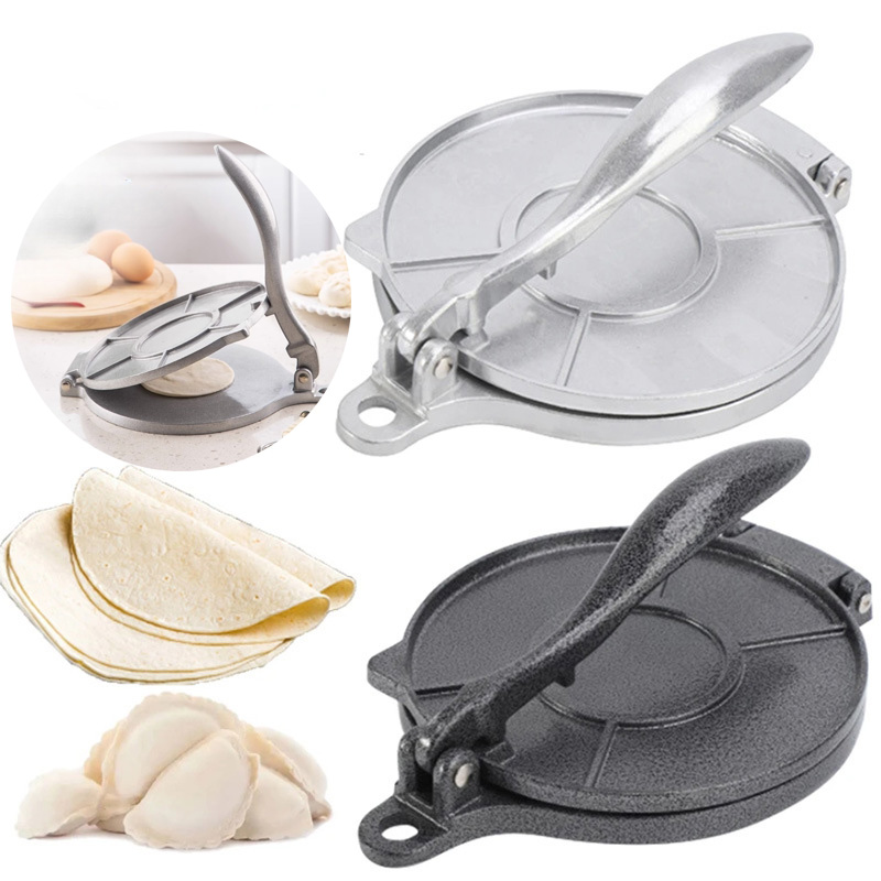 1pc Tortilla Press 6.3 Inch DI - Cast Iron Corn avaliação e preço