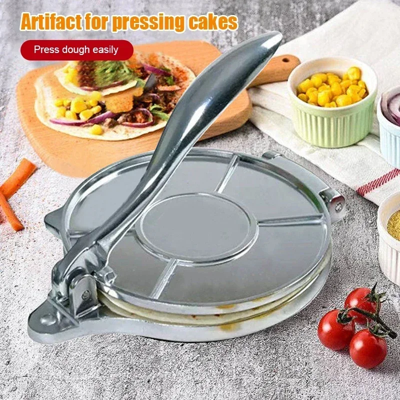 1pc Tortilla Press 6.3 Inch DI - Cast Iron Corn avaliação e preço