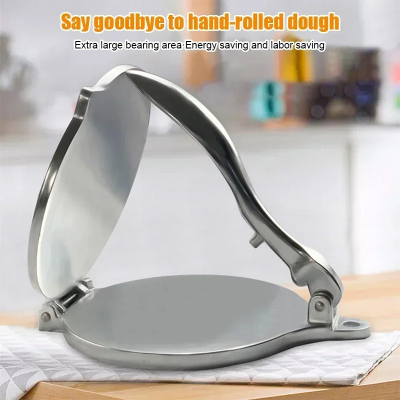 1pc Tortilla Press 6.3 Inch DI - Cast Iron Corn avaliação e preço