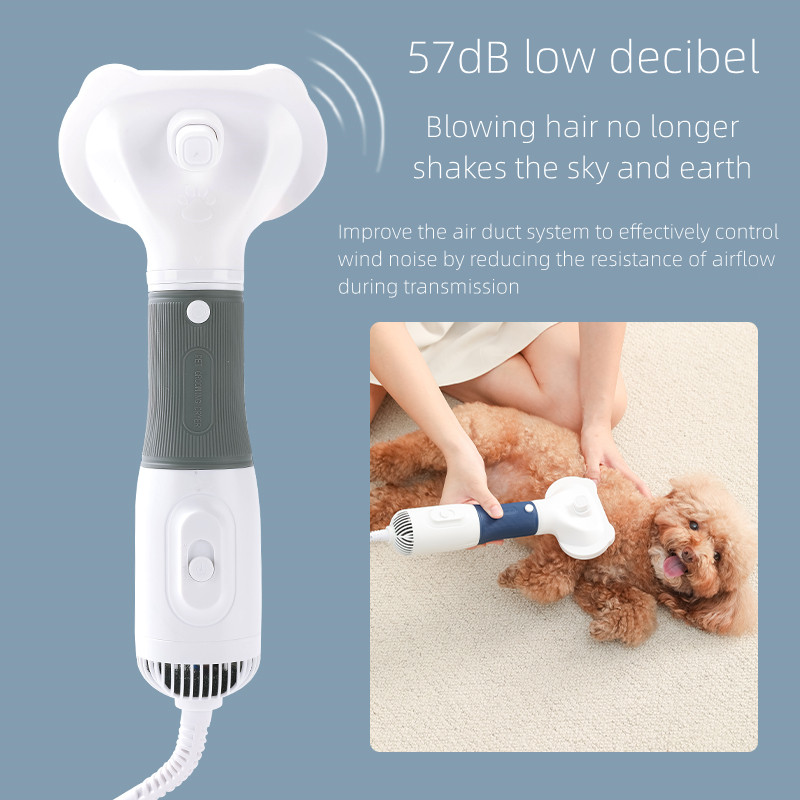 3 in1 Pet Dog Dryer Quiet Dog  - Hot Dog Press avaliação e preço