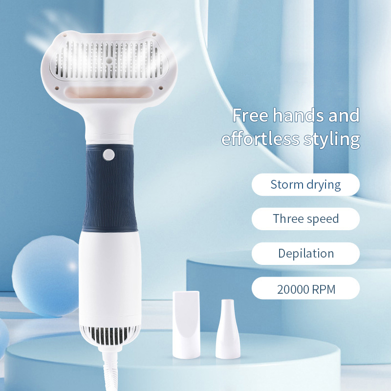 3 in1 Pet Dog Dryer Quiet Dog  - Hot Dog Press avaliação e preço