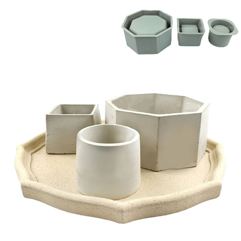 Flower Pot Silicone Mold DIY L - Potsticker Mold avaliação e preço