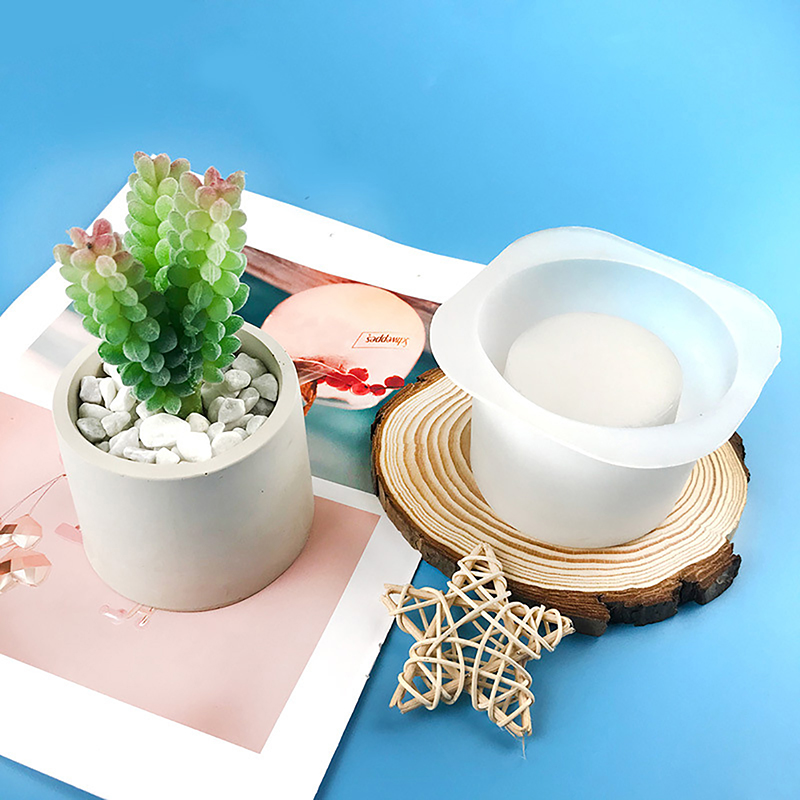 Flower Pot Silicone Mold DIY L - Potsticker Mold avaliação e preço