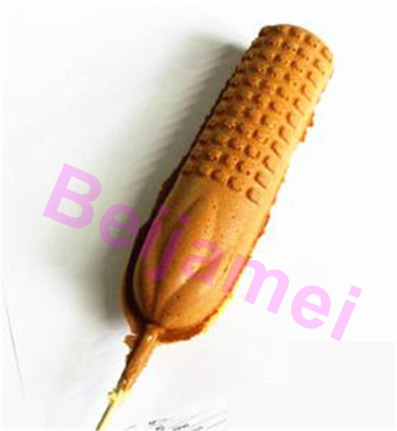 BEIJAMEI Commercial Non-stick  - Corn Dog Stick avaliação e preço