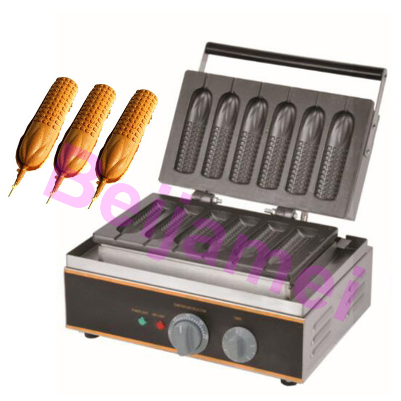 BEIJAMEI Commercial Non-stick  - Corn Dog Stick avaliação e preço