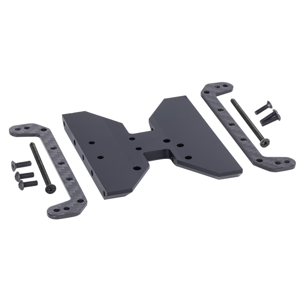 Carbon Fiber Chassis Skid Plat - Crepe Pan Carbon avaliação e preço