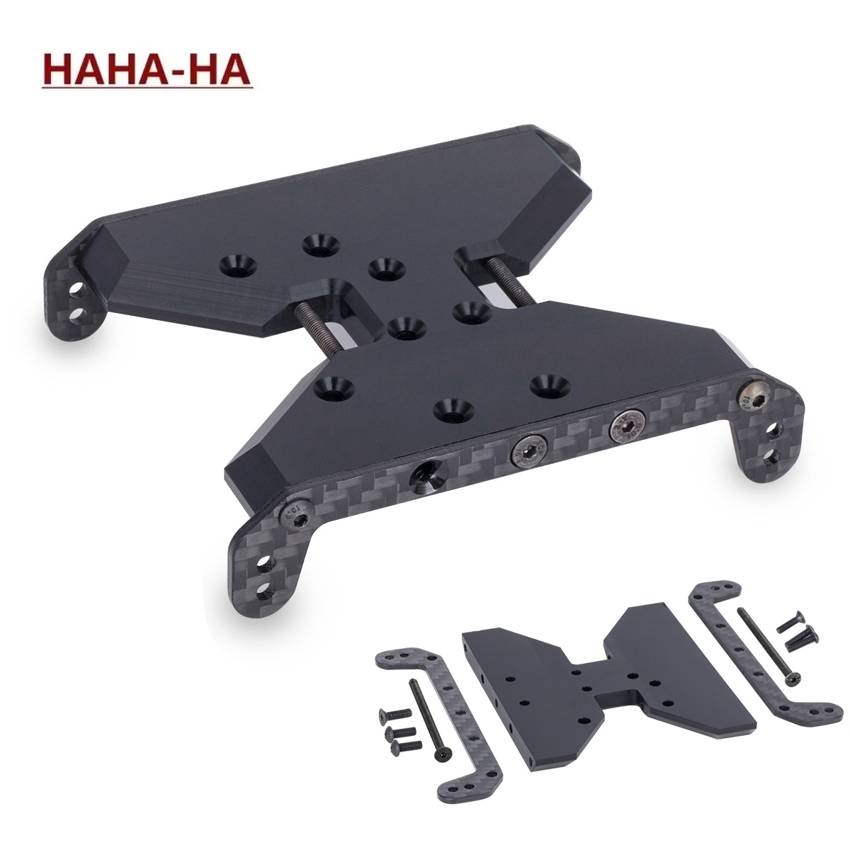 Carbon Fiber Chassis Skid Plat - Crepe Pan Carbon avaliação e preço