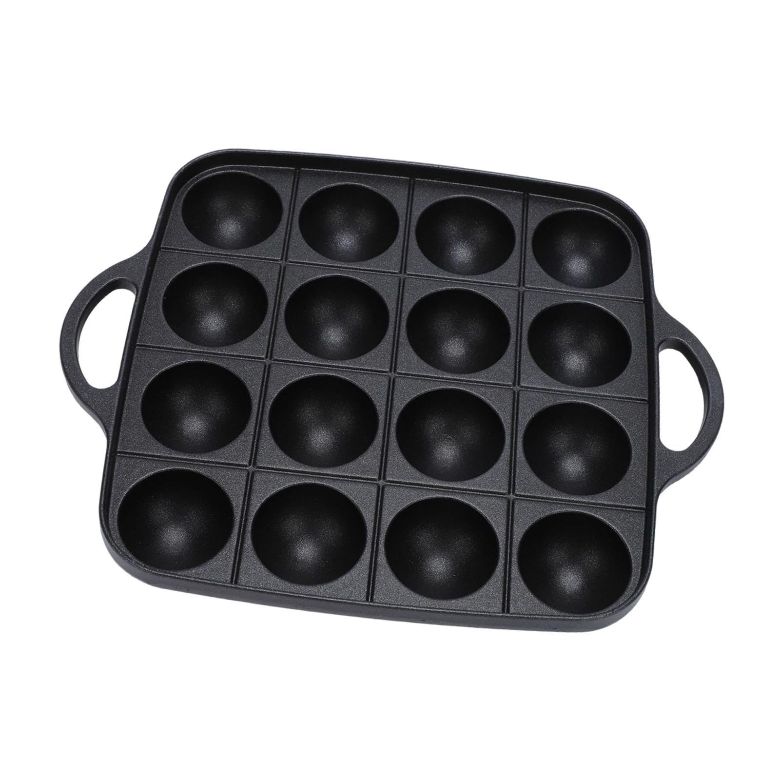 Takoyaki Grill Pan 16 Cavities - Takoyaki Grill Plate avaliação e preço