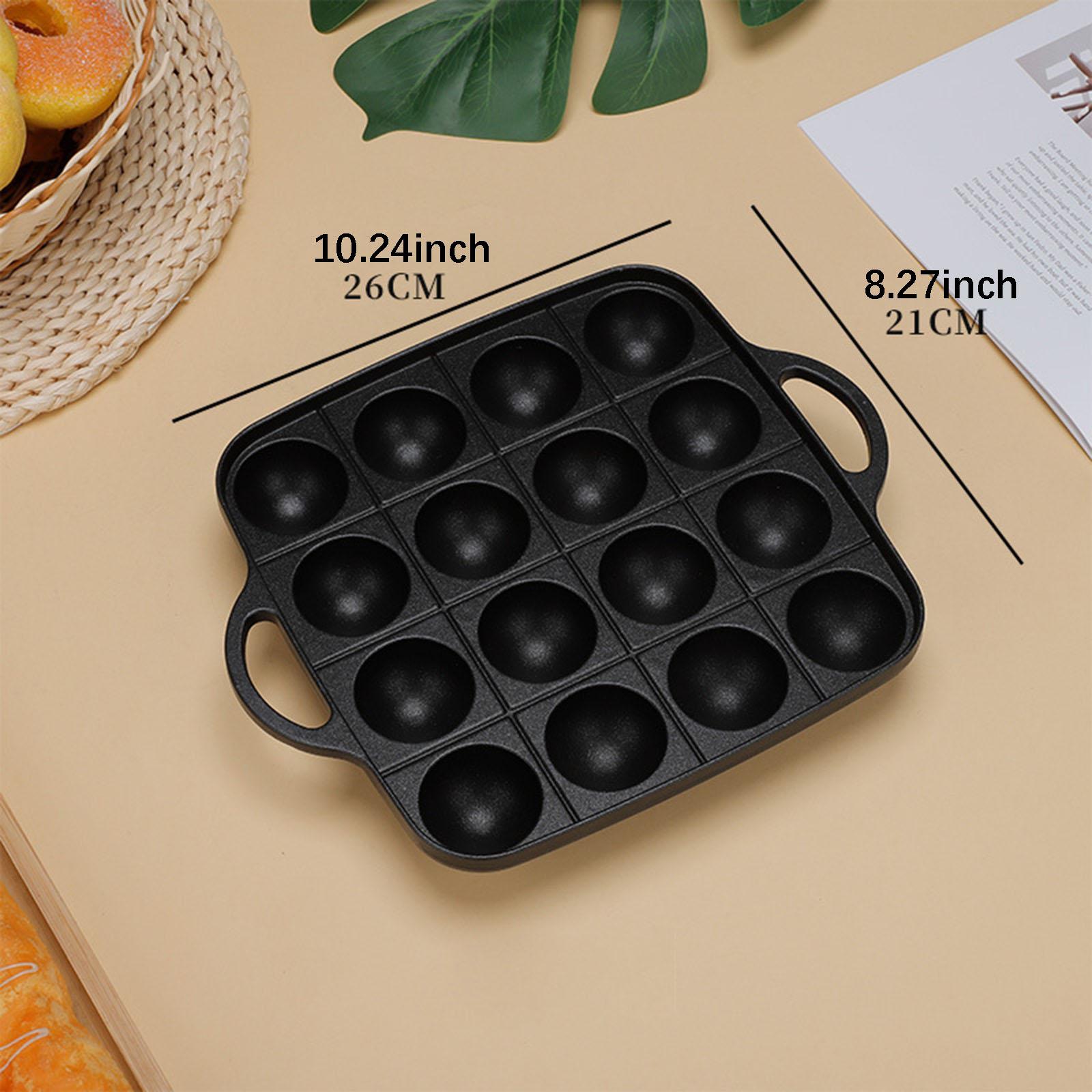 Takoyaki Grill Pan 16 Cavities - Takoyaki Grill Plate avaliação e preço