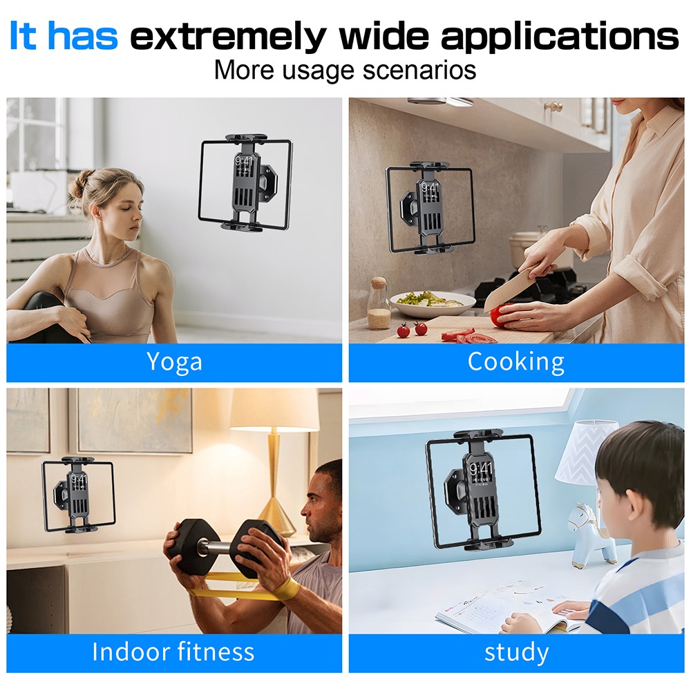 Wall Mount Phone Holder Tablet - Taco Stand Holder avaliação e preço
