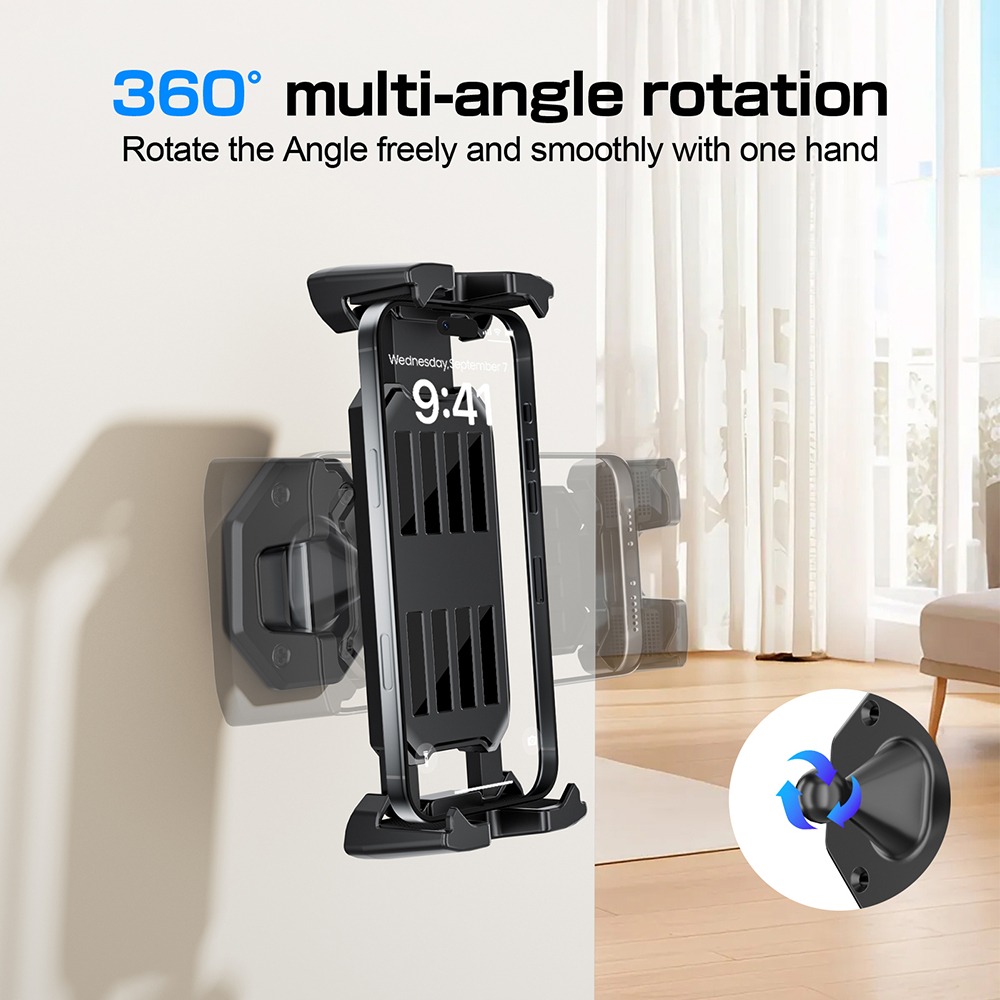 Wall Mount Phone Holder Tablet - Taco Stand Holder avaliação e preço