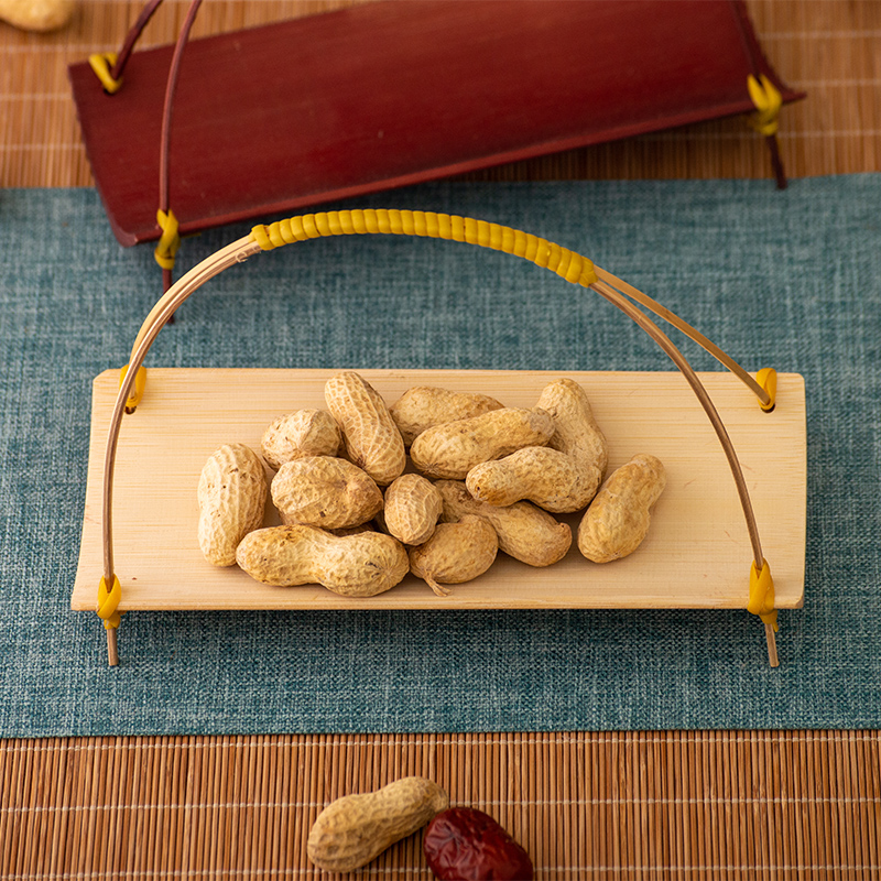 Handwoven Bamboo  Tea Tray Wed - Dim Sum Basket avaliação e preço