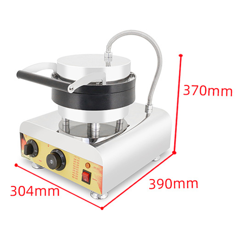 Commercial Triple-Hole Ice Cre - Waffle Cone Maker avaliação e preço