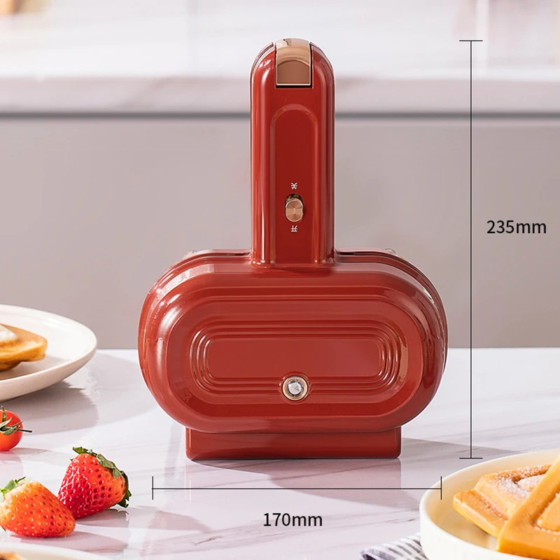 Double-Sided Seal Press Sandwi - Hot Dog Press avaliação e preço