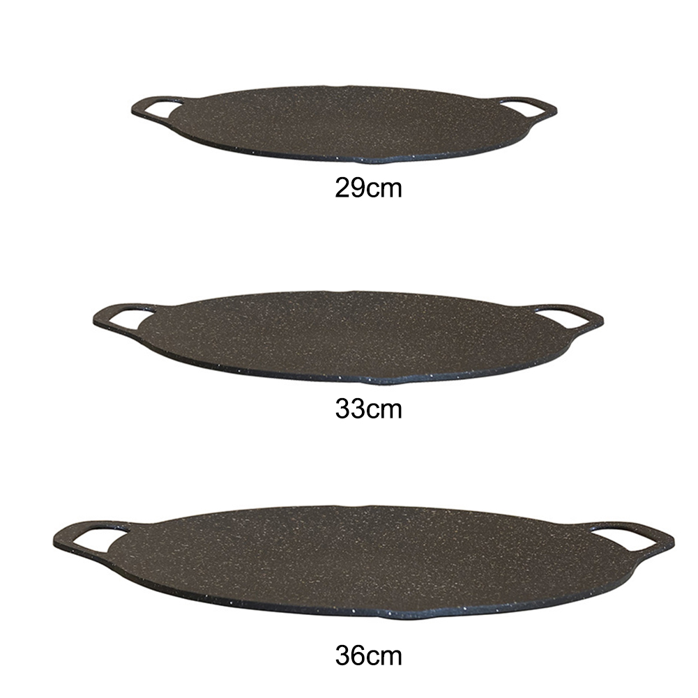 Grilling Pan Non-stick Oil Fry - Danish Pancake Pan avaliação e preço