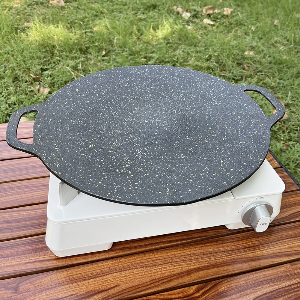 Grilling Pan Non-stick Oil Fry - Danish Pancake Pan avaliação e preço