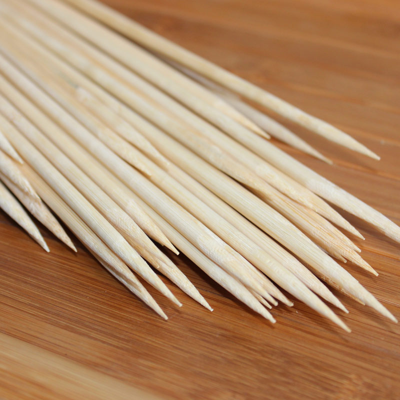 50cm x 5mm Long Disposable BBQ - Corn Dog Stick avaliação e preço
