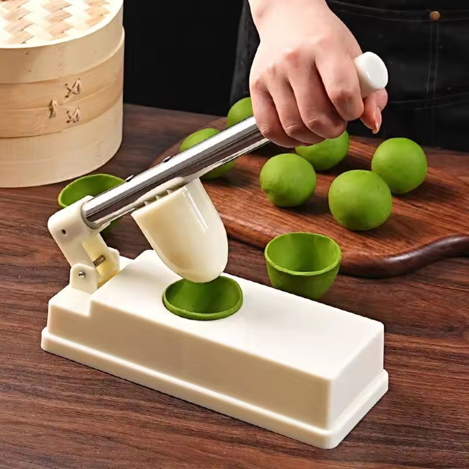 Hand Press Sweet Green Rice Ba - Dumpling Press Set avaliação e preço