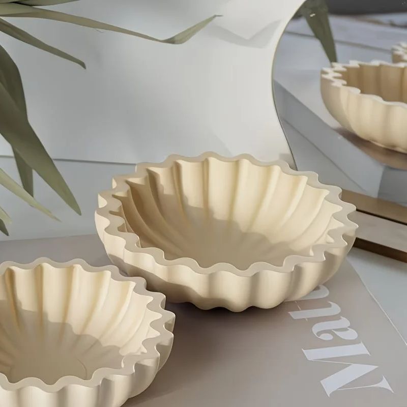 Top Quality Silicone Candle Mo - Potsticker Mold avaliação e preço