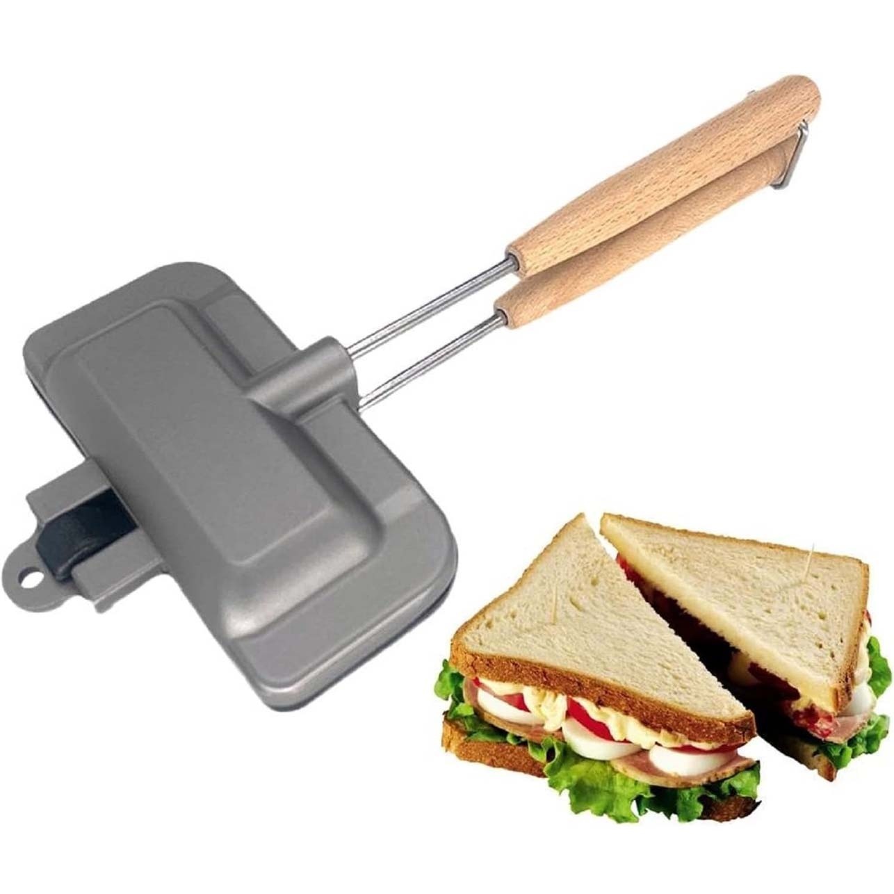 Breakfast Sandwich Maker, 4w1h - Hot Dog Press avaliação e preço