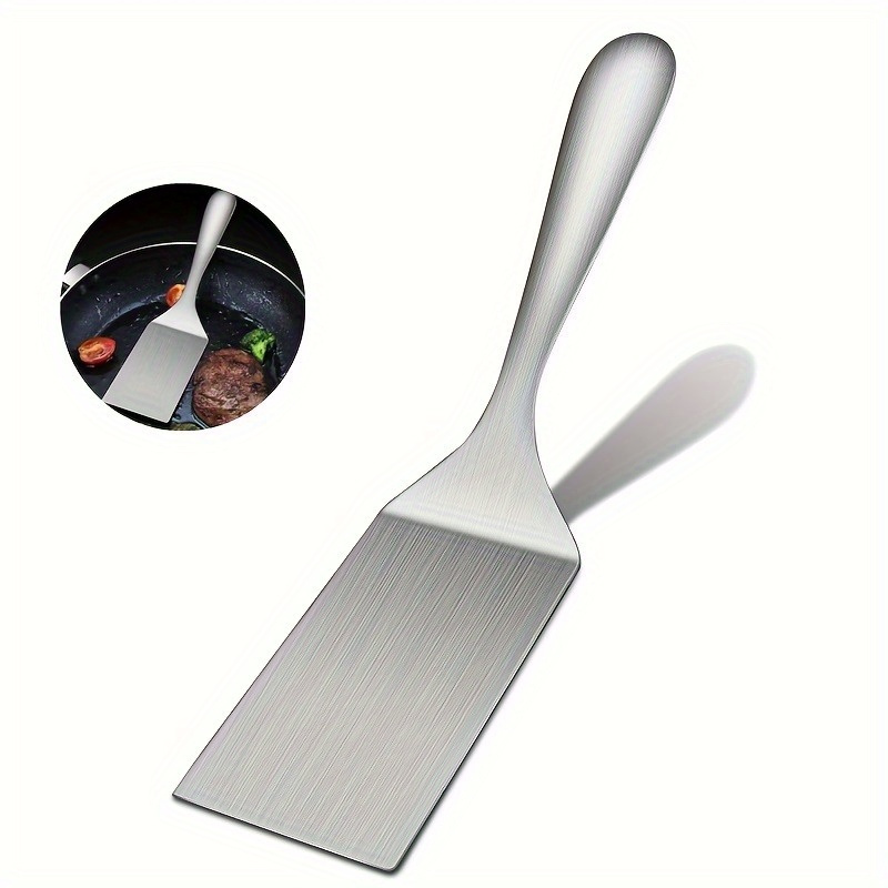 Small Stainless Steel Spatula, - Okonomiyaki Spatula avaliação e preço