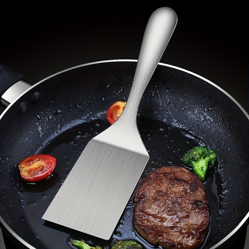 Small Stainless Steel Spatula, - Okonomiyaki Spatula avaliação e preço